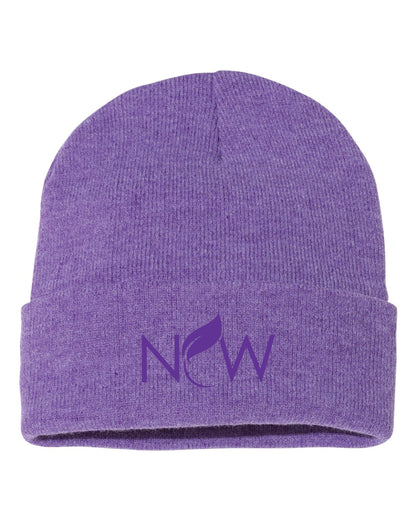 Embroidered Logo Beanie