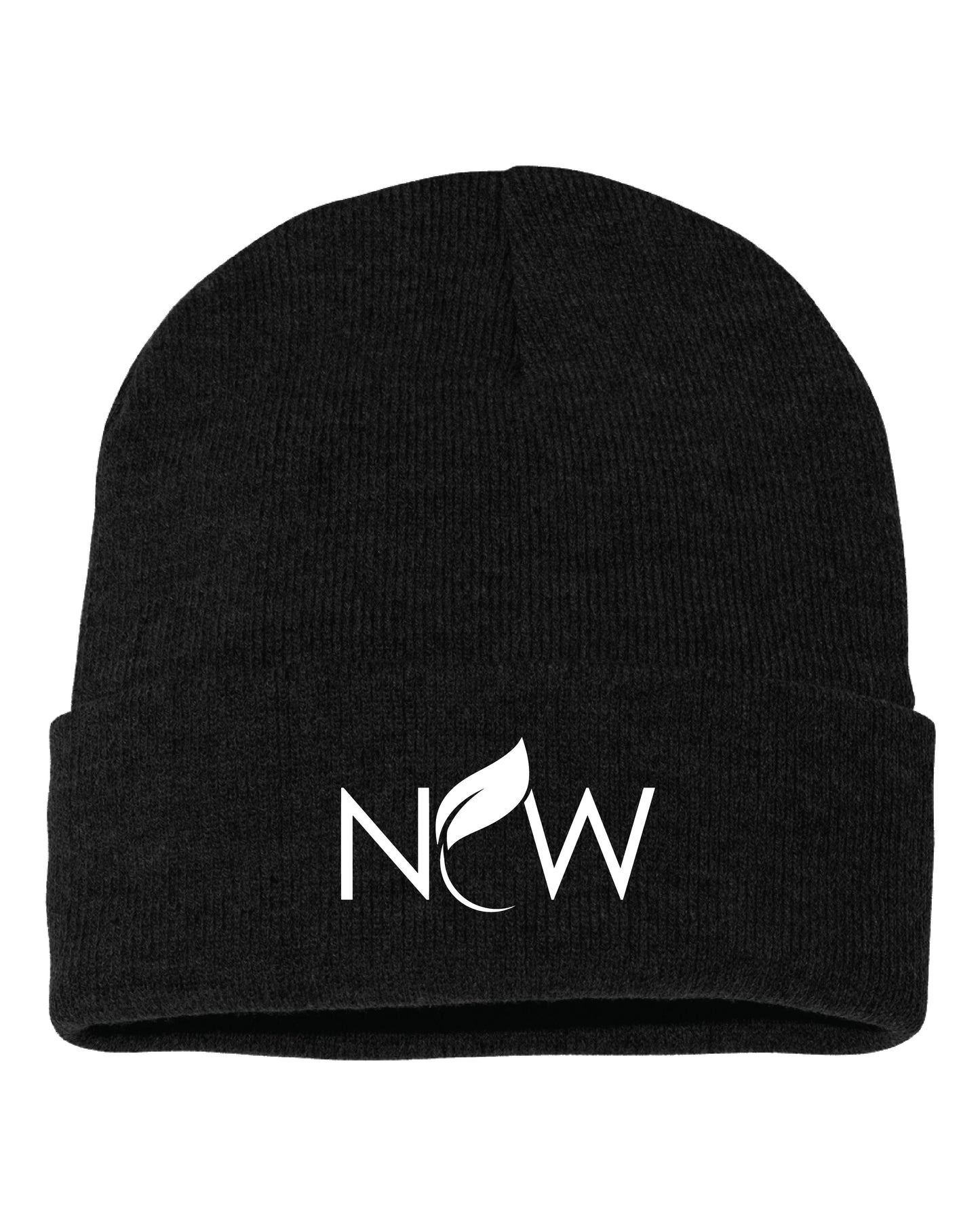 Embroidered Logo Beanie