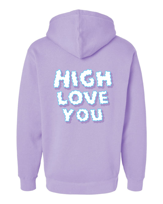 High Love You Hoodie