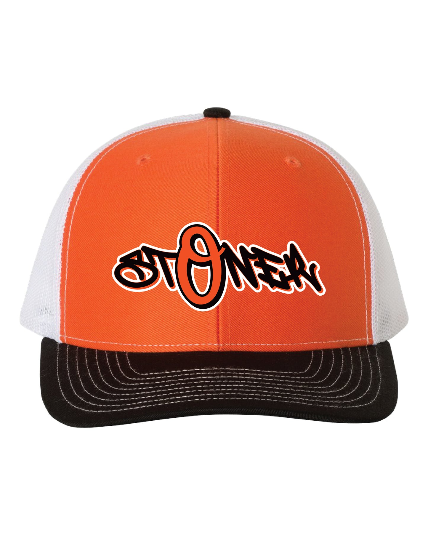 Stoner Six Panel Snapback